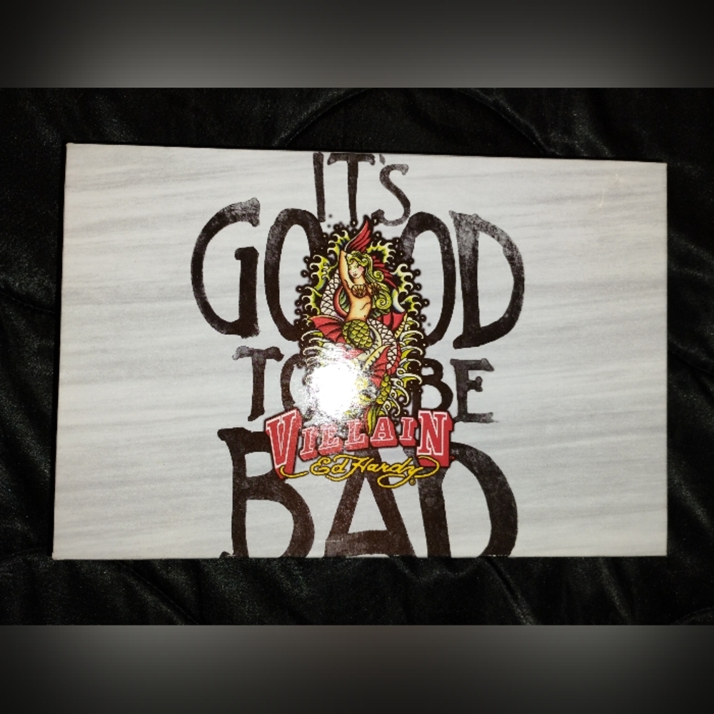 Ed Hardy Villain Box